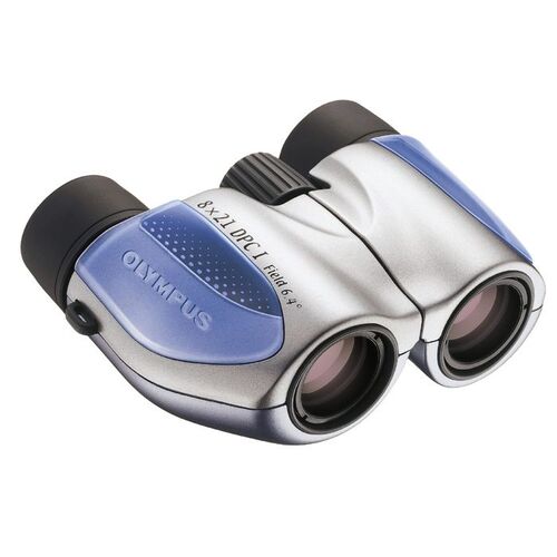 Бинокль Olympus 8x21 DPC I, синий, фото 