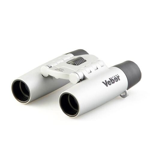 Бинокль Veber Sport БН 12x25, серебристый, фото 