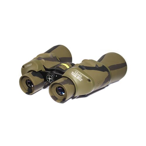 Бинокль STURMAN 12x50, камуфляж, фото , изображение 3