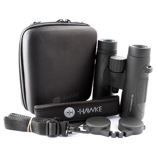 Бинокль Hawke Endurance ED 10x42, черный, фото , изображение 6