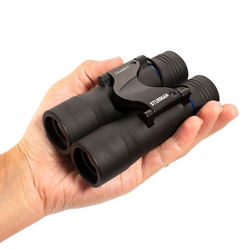 Бинокль STURMAN 12x25 FF, фото , изображение 3