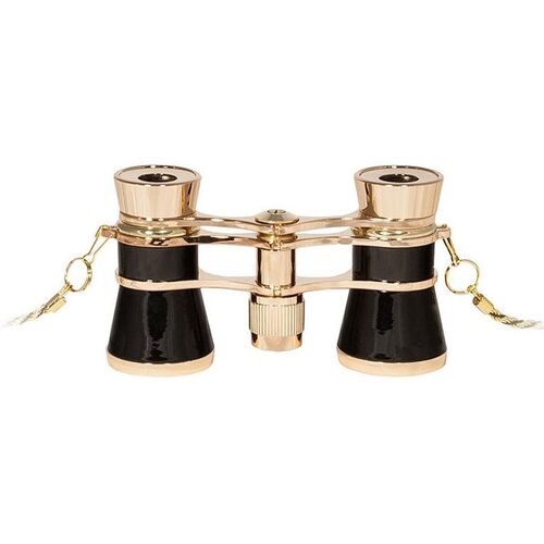 Бинокль театральный STURMAN 3x25, черный, фото , изображение 2