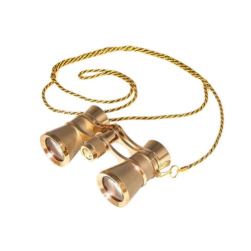 Бинокль театральный STURMAN 3x25, шампань, фото 