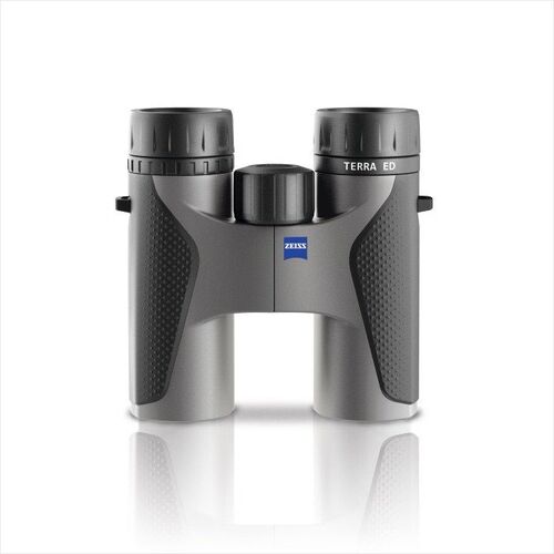 Бинокль Carl Zeiss TERRA ED 10x32, черно-серый, фото , изображение 2