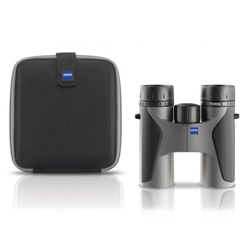 Бинокль Carl Zeiss TERRA ED 10x32, черно-серый, фото , изображение 3