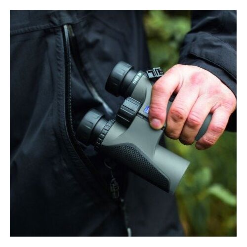 Бинокль Carl Zeiss TERRA ED 10x32, черно-серый, фото , изображение 4