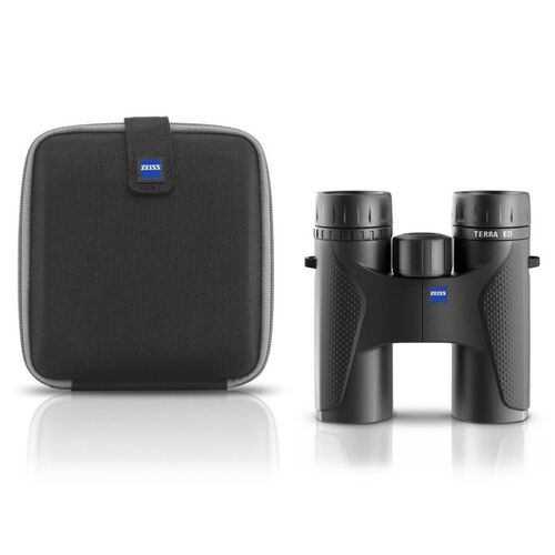 Бинокль Carl Zeiss TERRA ED 10x32, черный, фото , изображение 3