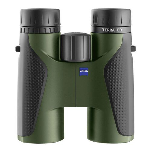 Бинокль Carl Zeiss TERRA ED 10x42, черно-зеленый, фото , изображение 2