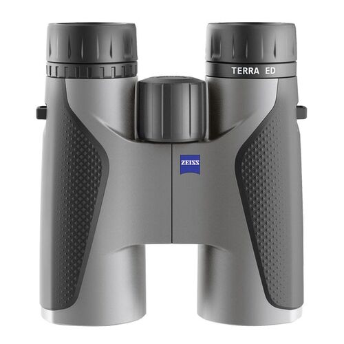 Бинокль Carl Zeiss TERRA ED 10x42, черно-серый, фото , изображение 2