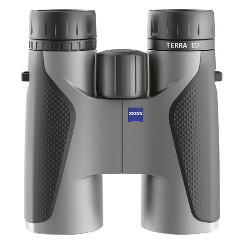 Бинокль Carl Zeiss TERRA ED 8x42, черно-серый, фото , изображение 2