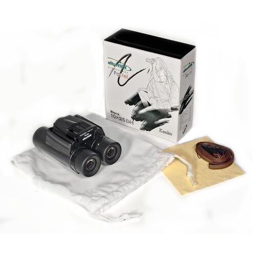 Бинокль Kenko Ultra View 10х25 DH, черный, фото , изображение 3