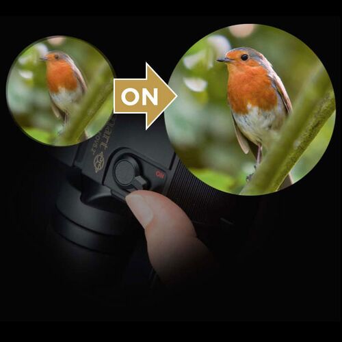 Бинокль Kenko VcSmart 14x30, со стабилизацией, фото , изображение 6