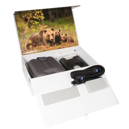 Бинокль Carl Zeiss Victory Pocket 10x25, черный, фото , изображение 7