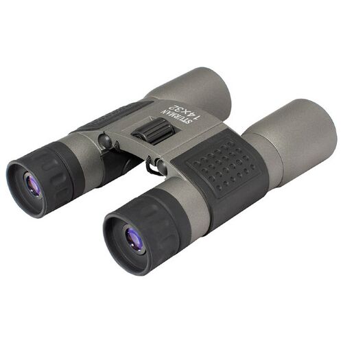 Бинокль STURMAN 14x32, серый, фото , изображение 2