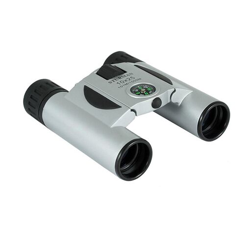 Бинокль STURMAN 10х25 с компасом, фото 