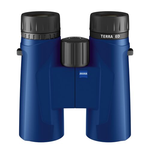 Бинокль Carl Zeiss 10x42 TERRA ED, синий, фото 
