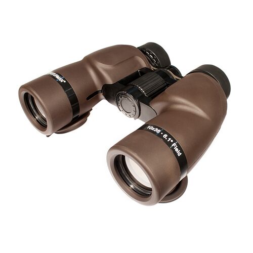 Бинокль STURMAN 10x36, коричневый, фото 