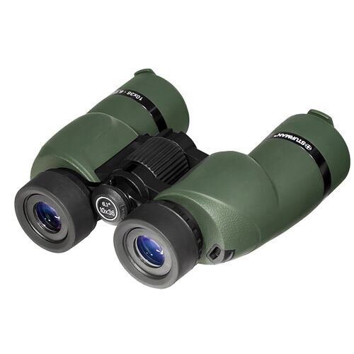 Бинокль STURMAN 10x36, зеленый, фото , изображение 2