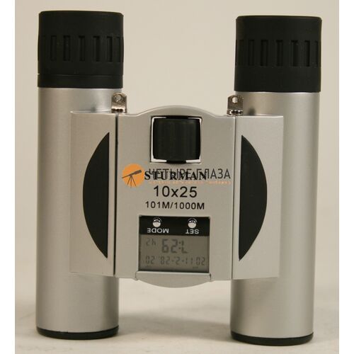 Бинокль STURMAN 10x25 с термометром, фото , изображение 2