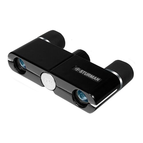 Бинокль театральный STURMAN 4x10, черный, фото 