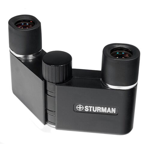 Бинокль театральный STURMAN 5x12, черный, фото , изображение 2