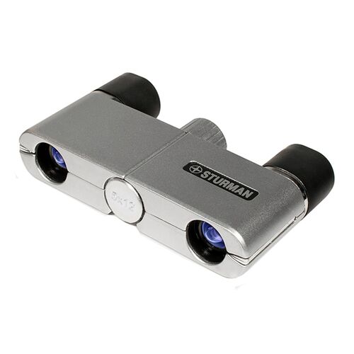 Бинокль театральный STURMAN 5x12, серебристый, фото 