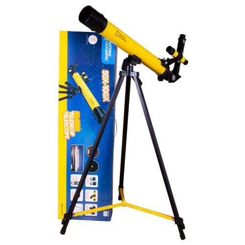 Телескоп Bresser National Geographic 50/600 AZ (снят с производства), фото , изображение 2