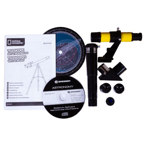 Телескоп Bresser National Geographic 50/600 AZ (снят с производства), фото , изображение 10