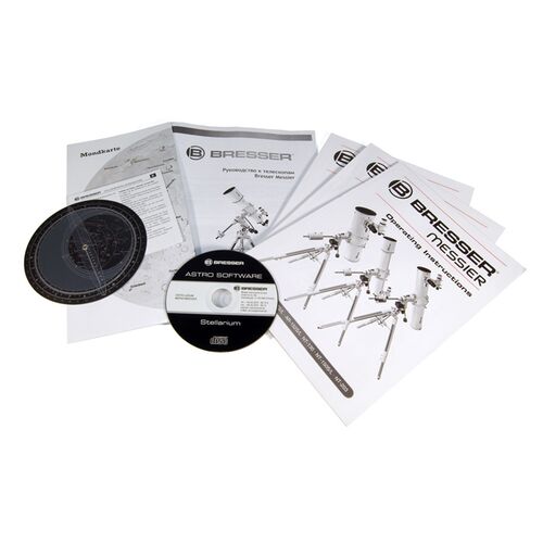 Телескоп Bresser Messier NT-203/1000 EXOS-2/GOTO, фото , изображение 4