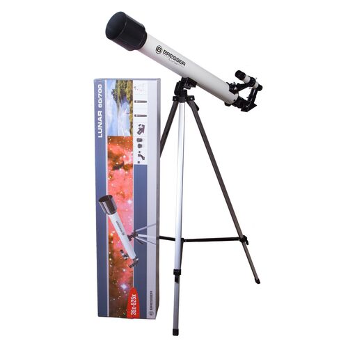 Телескоп Bresser Lunar 60/700 AZ, фото , изображение 9