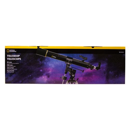 Телескоп Bresser National Geographic 90/900 EQ3, фото , изображение 10
