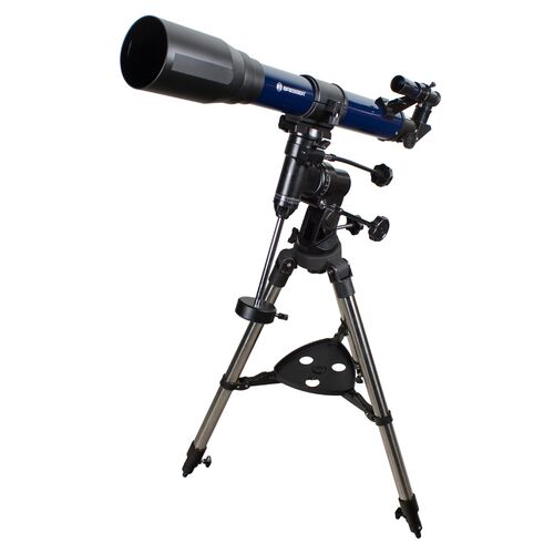 Телескоп Bresser Jupiter 70/700 EQ, фото , изображение 3