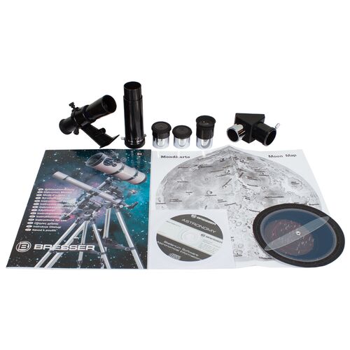 Телескоп Bresser Jupiter 70/700 EQ, фото , изображение 9