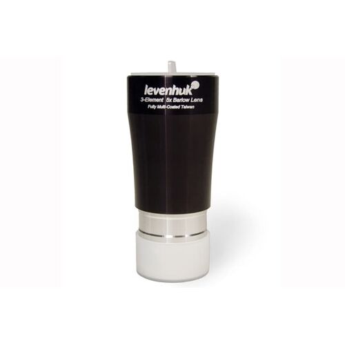 Линза Барлоу Levenhuk 5x, 1,25", фото , изображение 3