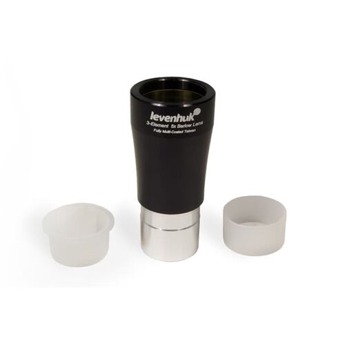 Линза Барлоу Levenhuk 5x, 1,25", фото , изображение 4
