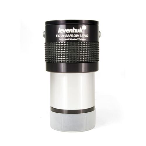 Линза Барлоу Levenhuk 2x, ED, 2", фото , изображение 3