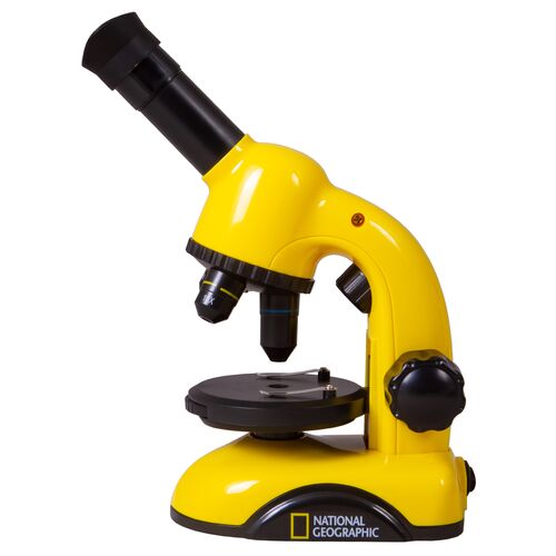 Микроскоп Bresser National Geographic Biolux 40–800x, фото , изображение 5