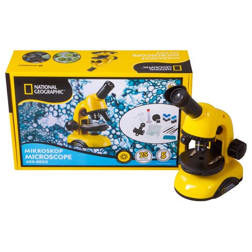 Микроскоп Bresser National Geographic Biolux 40–800x, фото , изображение 13