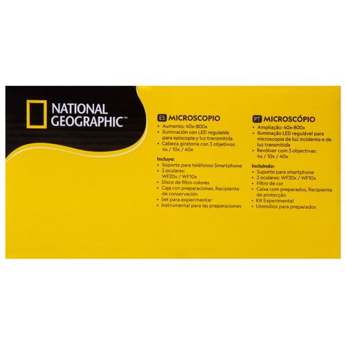 Микроскоп Bresser National Geographic Biolux 40–800x, фото , изображение 18