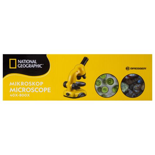 Микроскоп Bresser National Geographic Biolux 40–800x, фото , изображение 20