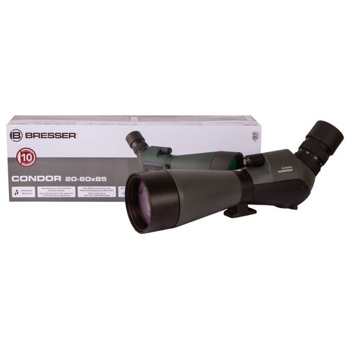 Зрительная труба Bresser Condor 20–60x85, фото , изображение 16