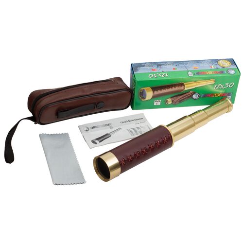 Зрительная труба Bresser «Капитанская» 12x30, фото , изображение 8