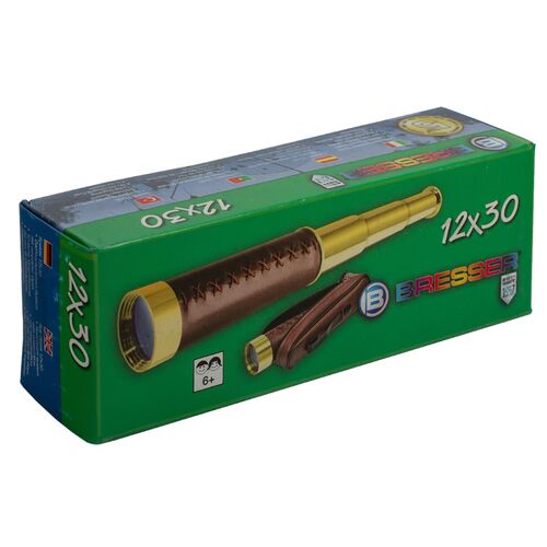 Зрительная труба Bresser «Капитанская» 12x30, фото , изображение 9