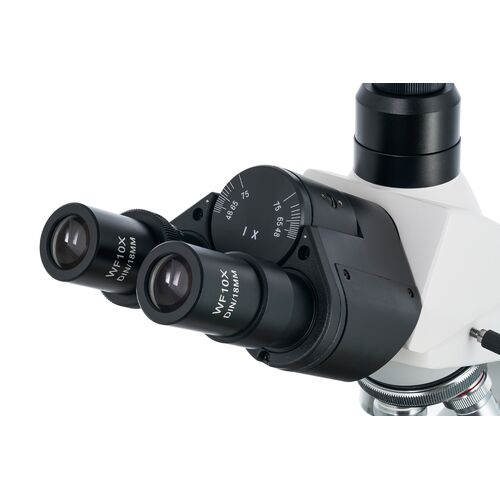 Микроскоп Levenhuk 900T, тринокулярный, фото , изображение 6