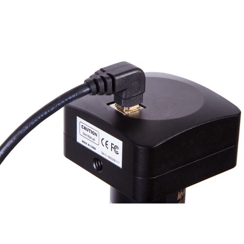 Микроскоп цифровой Levenhuk D900T, 5,1 Мпикс, тринокулярный, фото , изображение 17