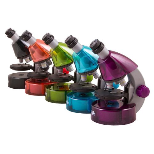 Микроскоп Levenhuk LabZZ M101 Lime\Лайм, Цвет: Лайм, фото , изображение 12