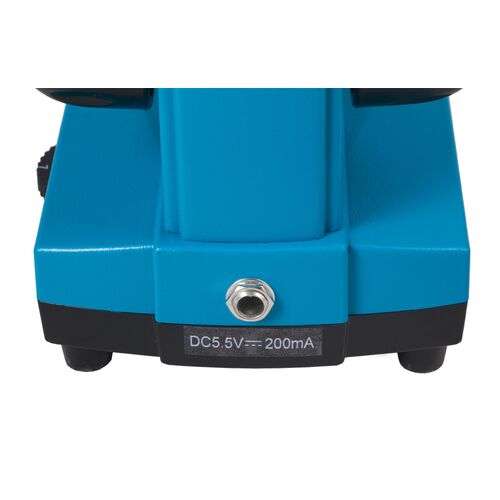 Микроскоп Levenhuk Rainbow 2L Azure\Лазурь, Цвет: Лазурь, фото , изображение 8