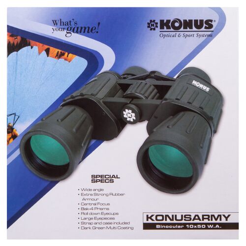 Бинокль Konus Konusarmy 10x50 WA, фото , изображение 11