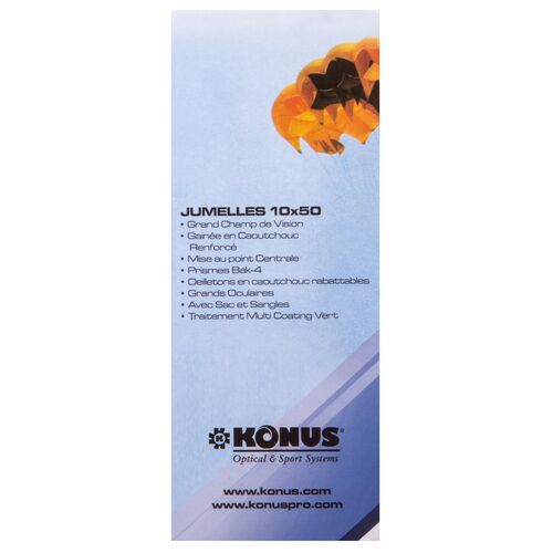 Бинокль Konus Konusarmy 10x50 WA, фото , изображение 13