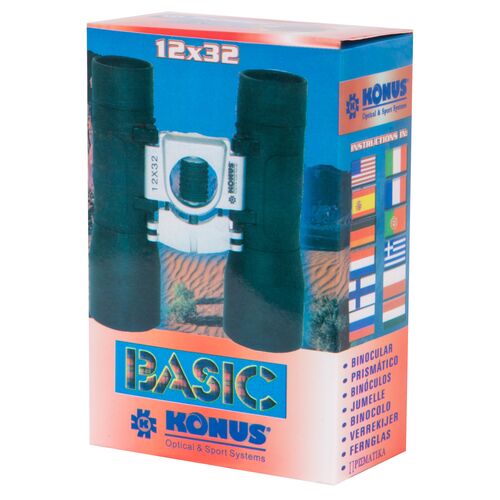 Бинокль Konus Basic 12x32, фото , изображение 10